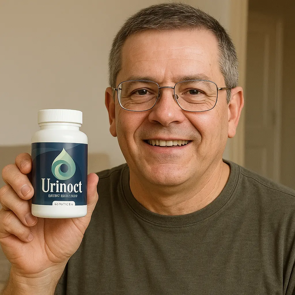 Urinoct customer testimonial